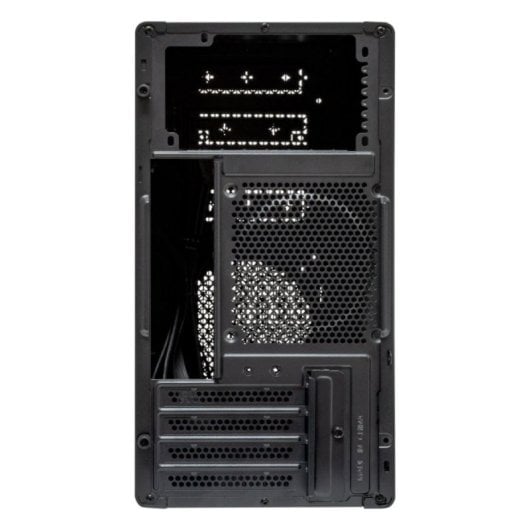 UNYKAch NUMEN 300 PRO Caixa Micro-ATX com 4x USB Preta/Vermelha