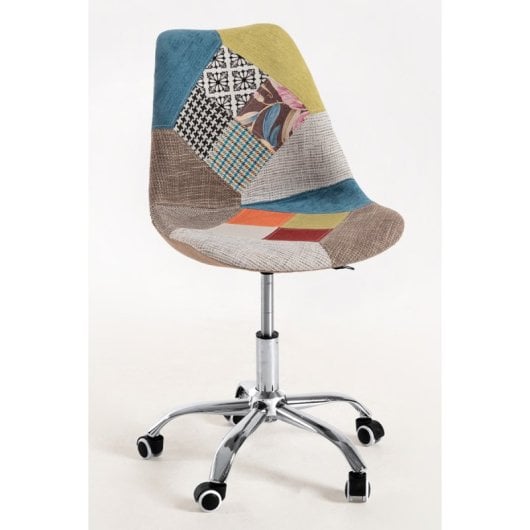 Sillas De Escritorio - Silla Neo Patchwork - Patchwork Clear
