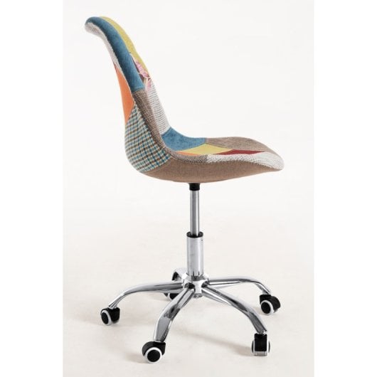Sillas De Escritorio - Silla Neo Patchwork - Patchwork Clear