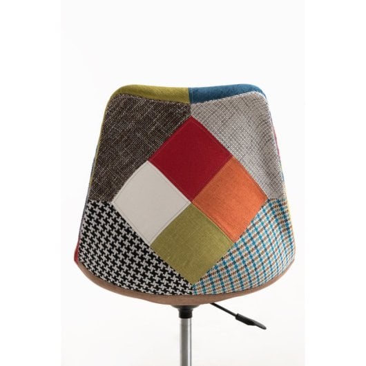 Sillas De Escritorio - Silla Neo Patchwork - Patchwork Clear