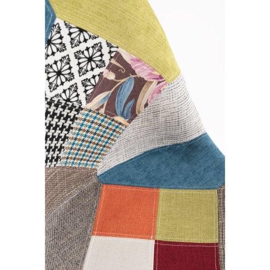 Sillas De Escritorio - Silla Neo Patchwork - Patchwork Clear