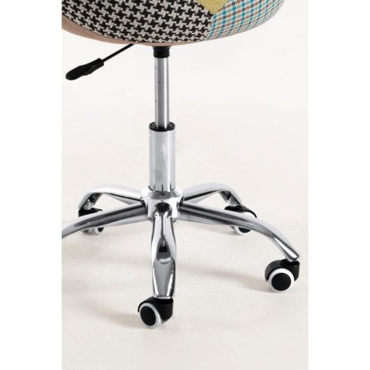 Sillas De Escritorio - Silla Neo Patchwork - Patchwork Clear