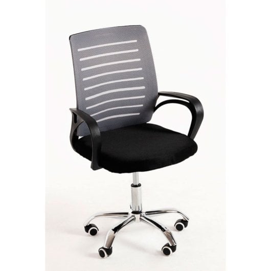 Regalos Miguel - Sillas De Escritorio - Silla Visi - Gris