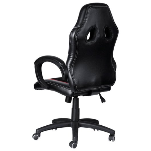 Silla Race - Rojo Y Negro