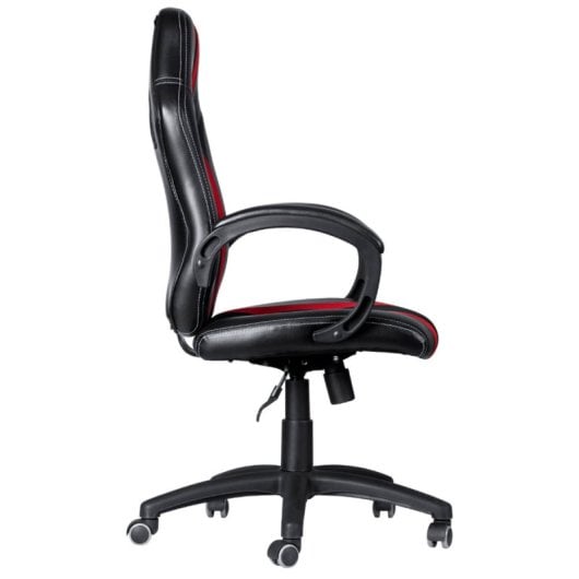 Silla Race - Rojo Y Negro