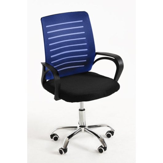 Regalos Miguel - Sillas De Escritorio - Silla Visi - Azul