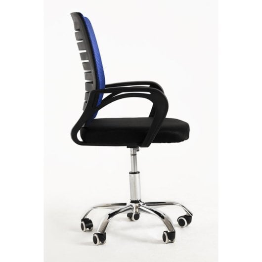 Regalos Miguel - Sillas De Escritorio - Silla Visi - Azul