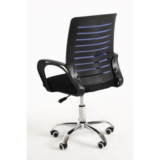 Regalos Miguel - Sillas De Escritorio - Silla Visi - Azul