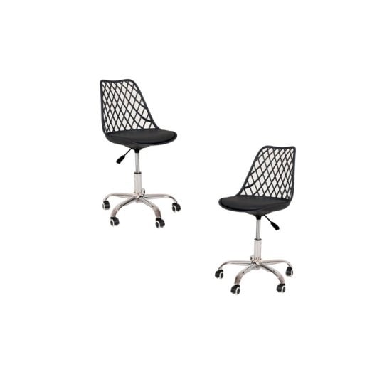 Packs Sillas - Pack 2 Sillas Mima Office - Negro
