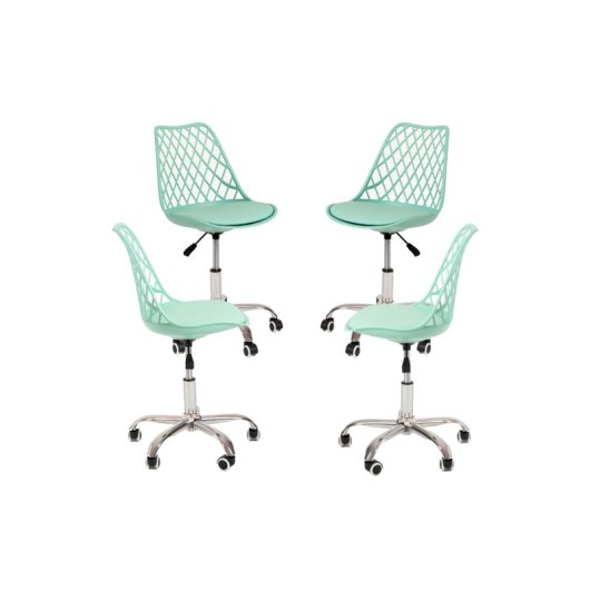 Packs Sillas - Pack 4 Sillas Mima Office - Celadón