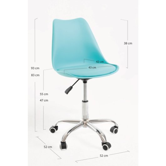 Packs Sillas - Pack 2 Sillas Neo - Aguamarina