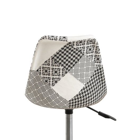 Packs Sillas - Pack 4 Sillas Neo Patchwork - Patchwork Blanco Y Negro