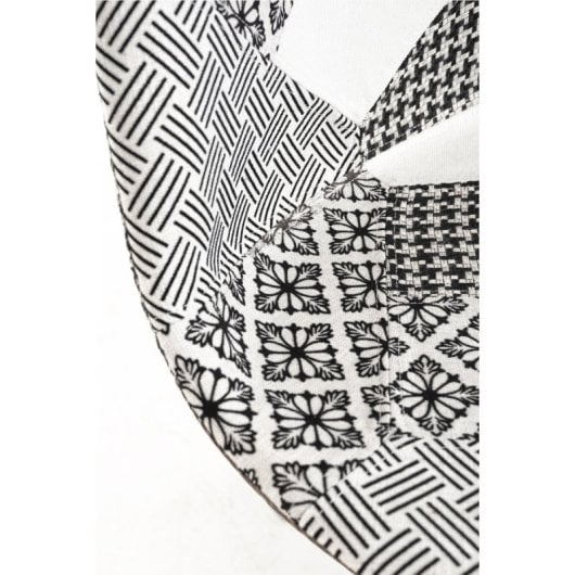 Packs Sillas - Pack 4 Sillas Neo Patchwork - Patchwork Blanco Y Negro
