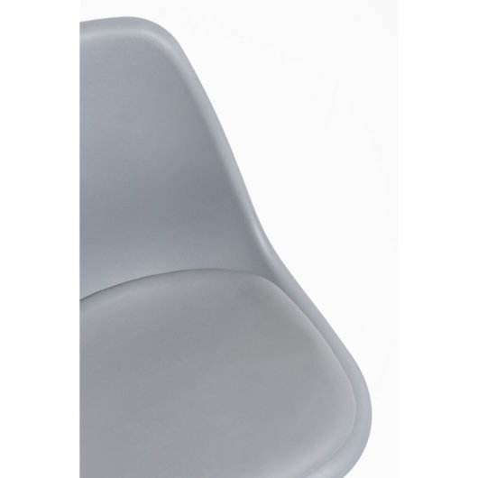 Sillas De Escritorio - Silla Dami Office - Gris Claro
