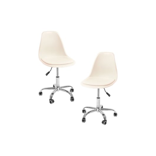 Packs Sillas - Pack 2 Sillas Dami Office - Beige