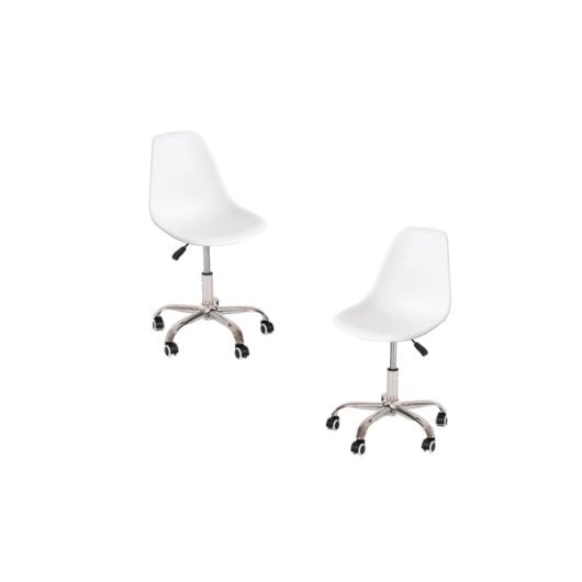 Packs Sillas - Pack 2 Sillas Dicron - Blanco