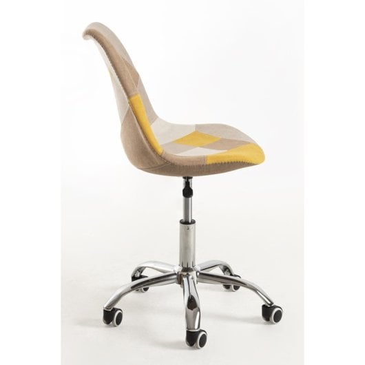 Packs Sillas - Pack 2 Sillas Neo Patchwork - Amarillo