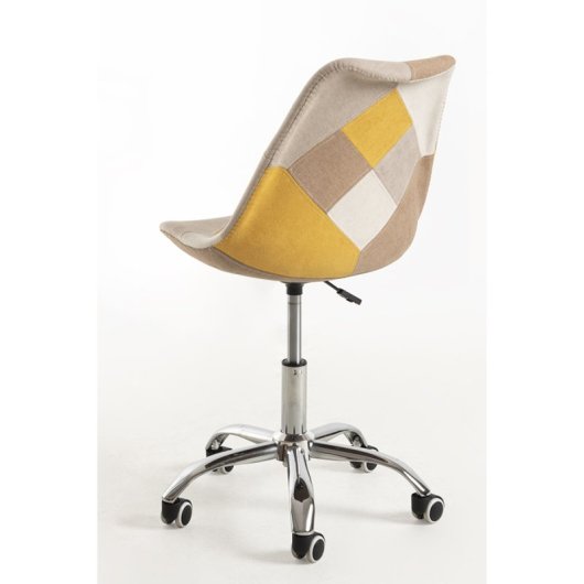 Packs Sillas - Pack 2 Sillas Neo Patchwork - Amarillo