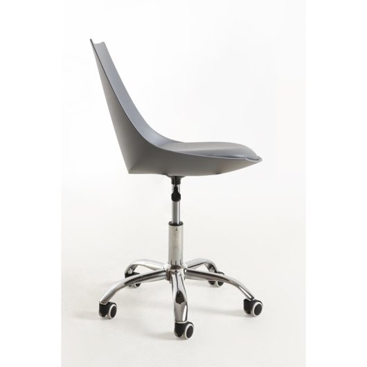 Sillas De Escritorio - Silla Blok Office - Gris Oscuro