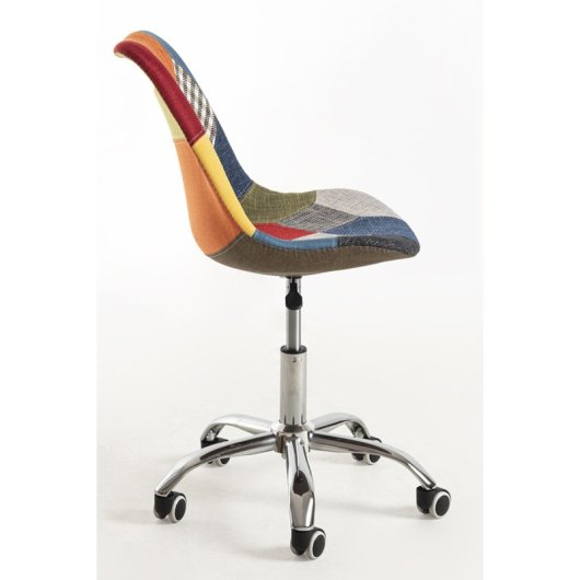 Sillas De Escritorio - Silla Neo Patchwork - Patchwork Colores