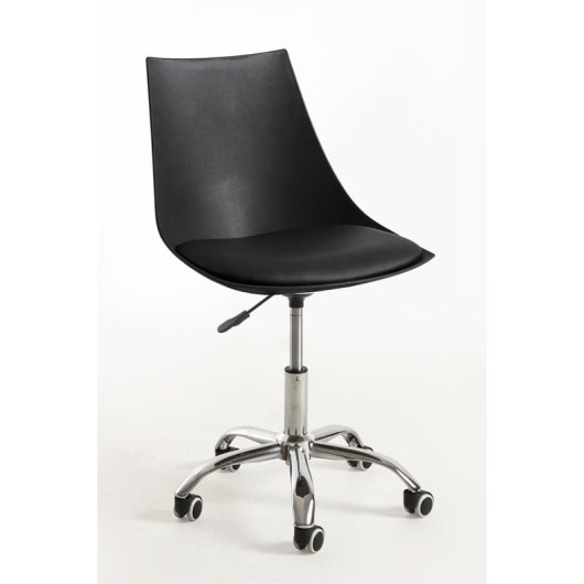Silla Blok Office - Negro