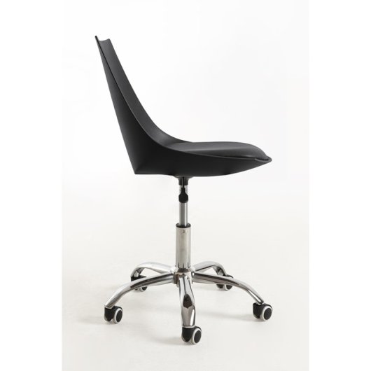 Silla Blok Office - Negro