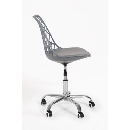 Sillas De Escritorio - Silla Mima Office - Gris Oscuro