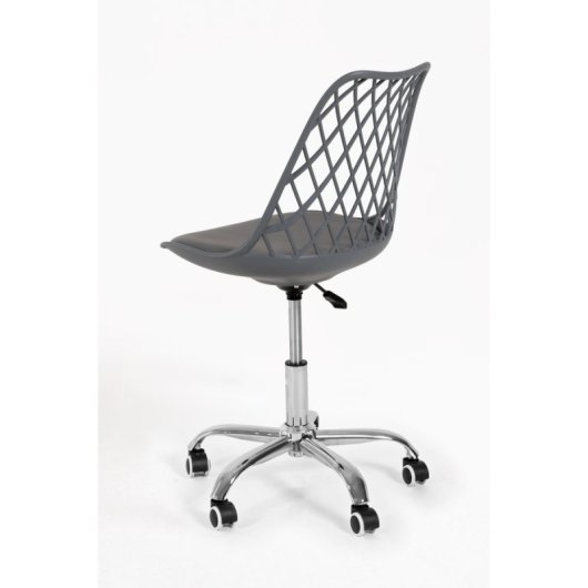 Sillas De Escritorio - Silla Mima Office - Gris Oscuro