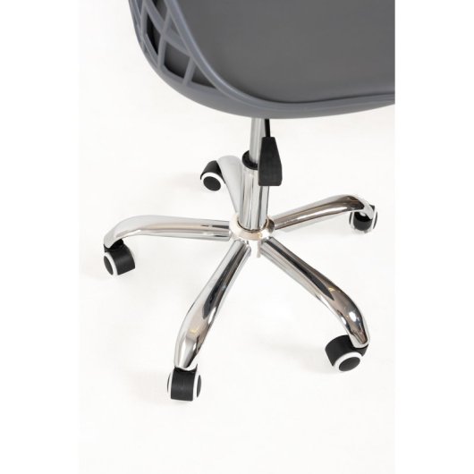 Sillas De Escritorio - Silla Mima Office - Gris Oscuro
