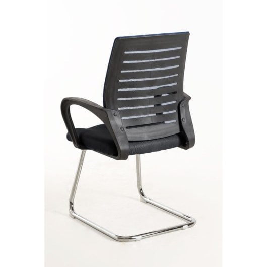 Sillas De Escritorio - Silla Confidente Binet - Azul