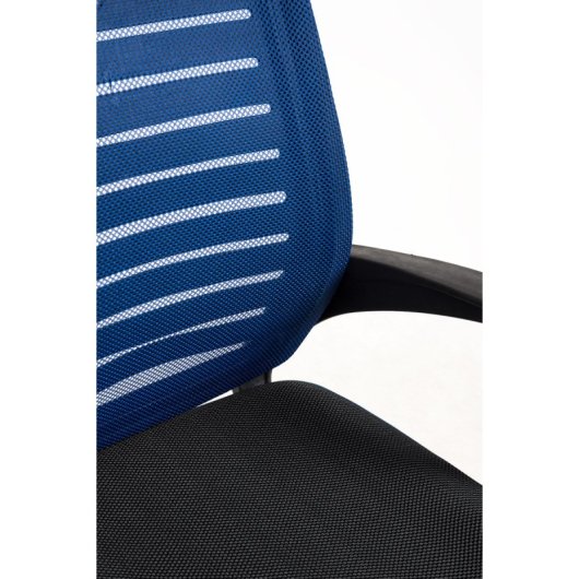 Sillas De Escritorio - Silla Confidente Binet - Azul