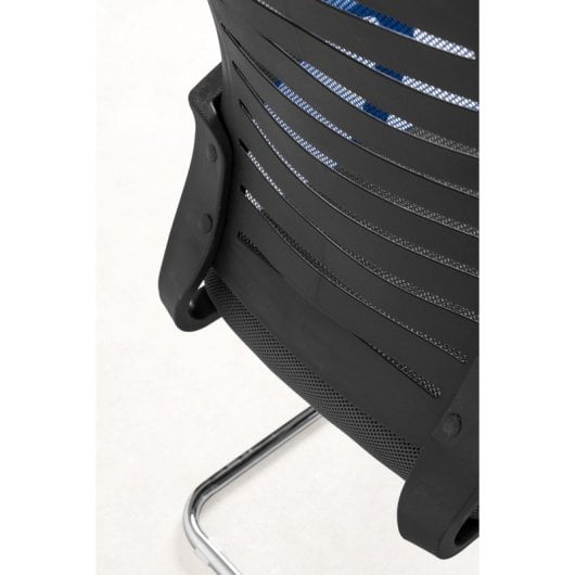 Sillas De Escritorio - Silla Confidente Binet - Azul
