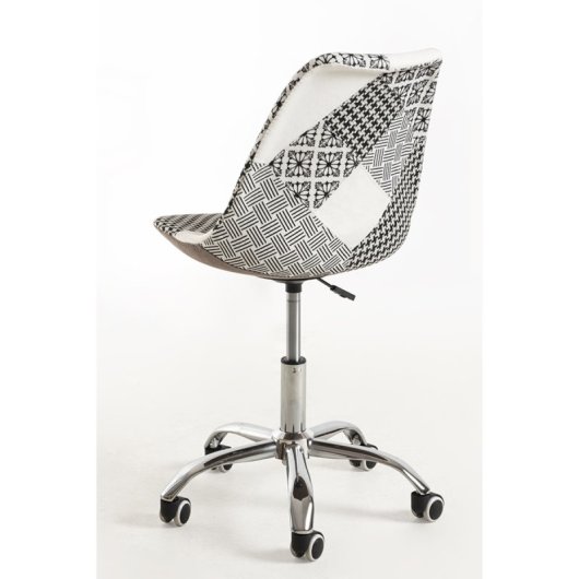 Packs Sillas - Pack 2 Sillas Neo Patchwork - Patchwork Blanco Y Negro