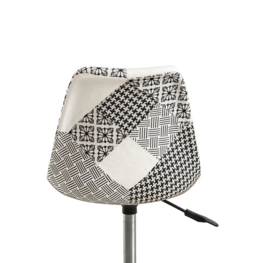Packs Sillas - Pack 2 Sillas Neo Patchwork - Patchwork Blanco Y Negro