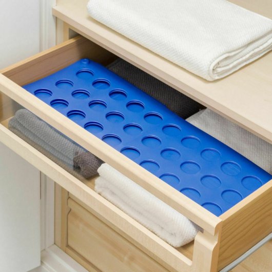 Innovagoods Ig827809 Pack Tendedero Plegable Vertical Con Ruedas Y Doblador De Ropa Azul 49-62 X 175 X 73 Cm
