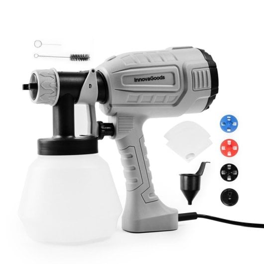 Innovagoods Spraint Pistola De Pintura Eléctrica 500 W 1 L