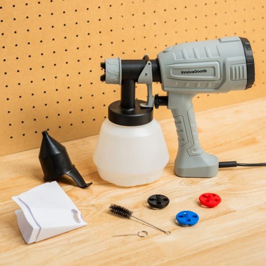 Innovagoods Spraint Pistola De Pintura Eléctrica 500 W 1 L