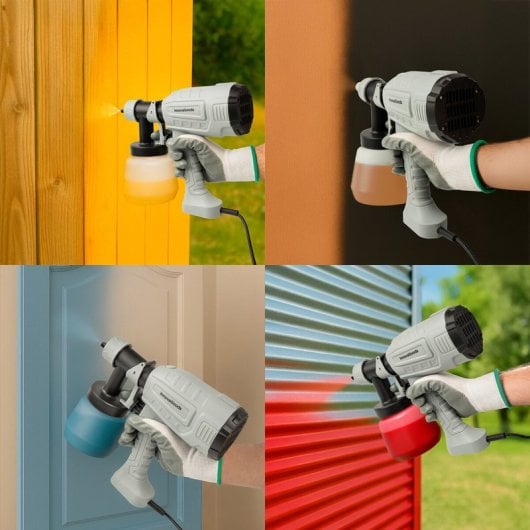 Innovagoods Spraint Pistola De Pintura Eléctrica 500 W 1 L