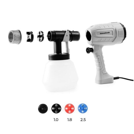 Innovagoods Spraint Pistola De Pintura Eléctrica 500 W 1 L