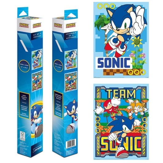 Sonic: The Hedgehog – Box-Poster