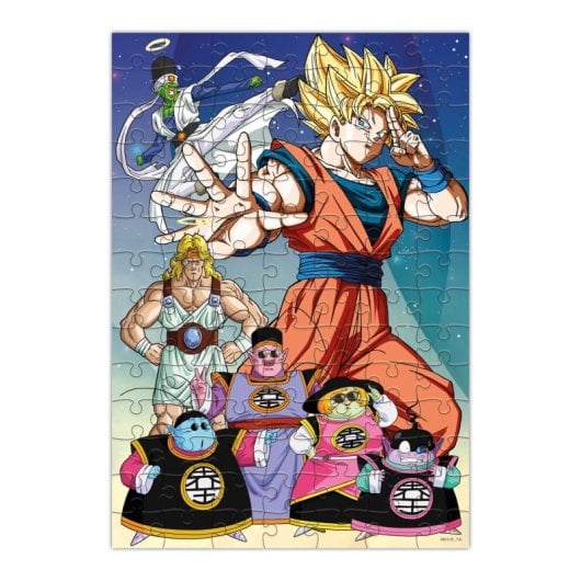 98-teiliges Sammelpuzzle Dragon Ball Z 5-Sterne-Ball