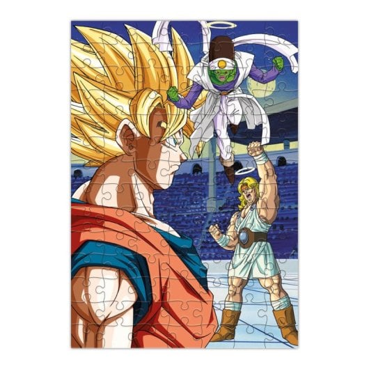 98-teiliges Sammelpuzzle Dragon Ball Z 5-Sterne-Ball