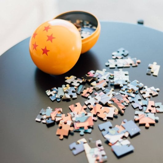 98-teiliges Sammelpuzzle Dragon Ball Z 5-Sterne-Ball