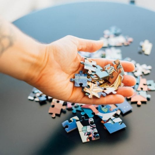 98-teiliges Sammelpuzzle Dragon Ball Z 5-Sterne-Ball