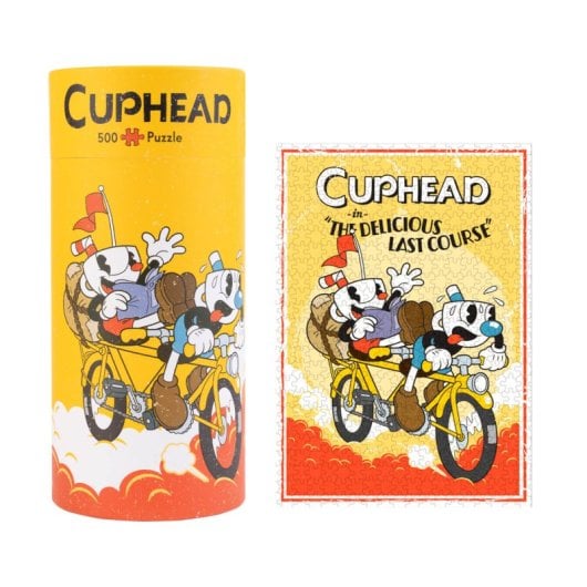 Puzzle 500 pièces Cuphead Explorer Riders