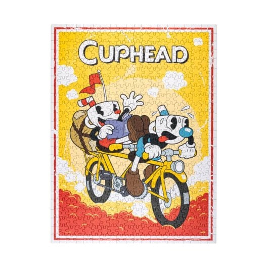 Puzzle 500 pièces Cuphead Explorer Riders