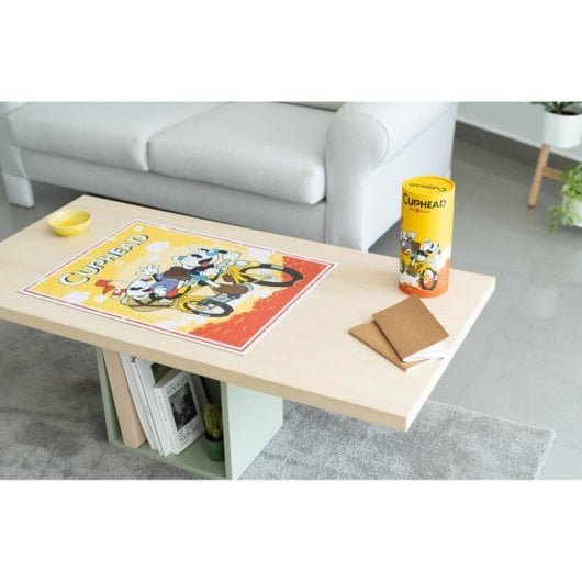 Puzzle 500 pièces Cuphead Explorer Riders