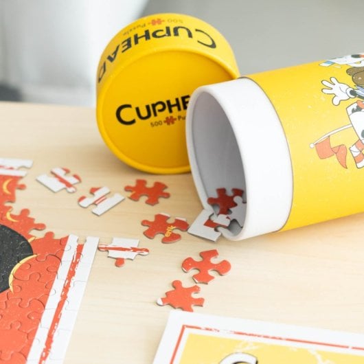 Puzzle 500 pièces Cuphead Explorer Riders
