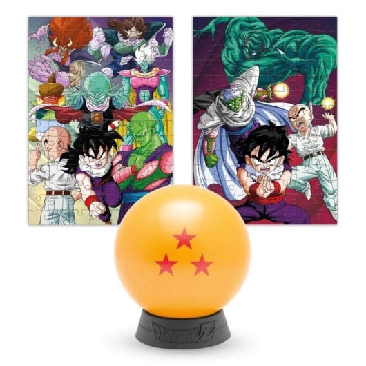 98-teiliges Sammelpuzzle Dragon Ball Z 3-Sterne-Ball