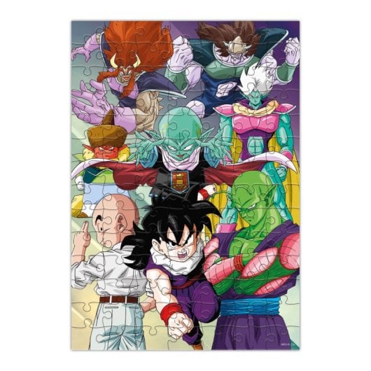 98-teiliges Sammelpuzzle Dragon Ball Z 3-Sterne-Ball